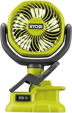 Ryobi RCF18-0 Akku Clib Tischventilator solo