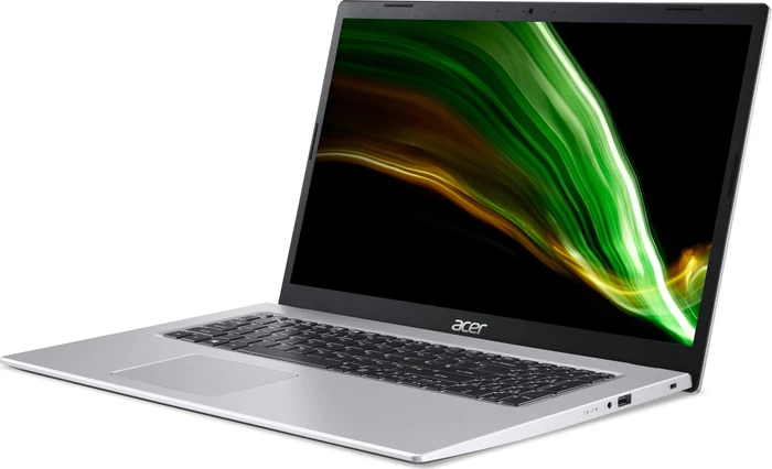 Acer Aspire 3 A317-33-P4X1, silber, Pentium Silver N6000, 8GB RAM, 256GB SSD, DE