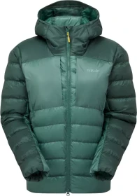 Rab Cirrus Funktionsjacke green slate (Damen)