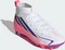 adidas F50 Hyperfast Club Mid FG/MG cloud white/solar purple/solar turbo (Junior) Vorschaubild