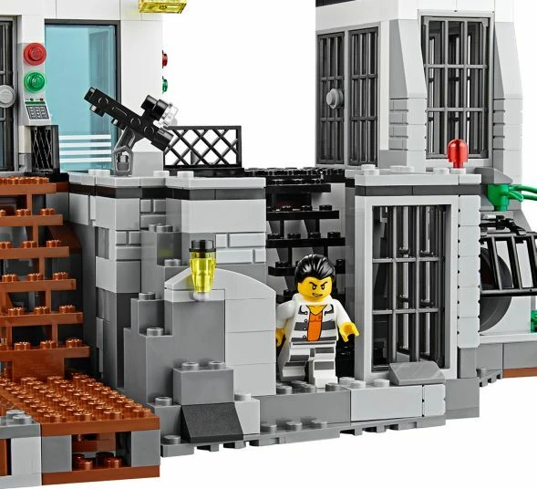LEGO City Polizei - Polizeiquartier auf der Gefängnisinsel