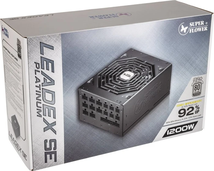 Super Flower Leadex Platinum Special Edition schwarz 1200W, ATX 2.3