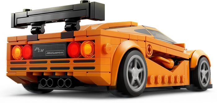 LEGO Speed Champions - McLaren Solus GT & McLaren F1 LM