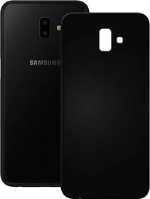 Pedea TPU Case für Samsung Galaxy J6+ (2018) schwarz