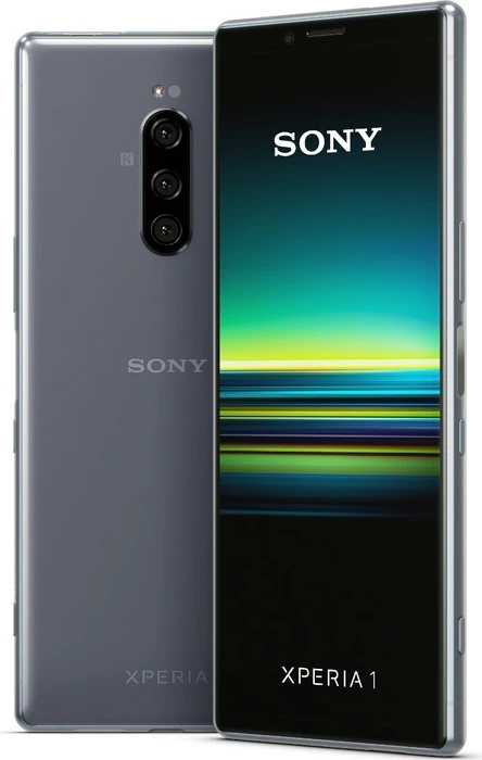 Sony Xperia 1 Dual-SIM grau
