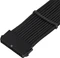 SilverStone PP07E Serie P07E-MBB, 24-Pin ATX Verlängerungskabel, 300mm, sleeved schwarz Vorschaubild