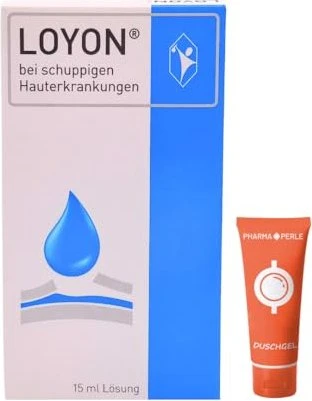 LOYON bei Schuppenflechte, Milchschorf und Kopfgneis, 15 ml