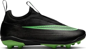 Nike Mercurial Vapor 17 Club MG Laceless black/illusion green (Junior)