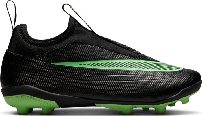 Nike Mercurial Vapor 17 Club MG Laceless black/illusion green (Junior)
