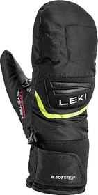 Leki Griffin 3D Mitt Skihandschuhe schwarz/gelb (Junior)