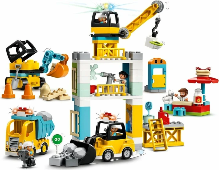LEGO DUPLO - Große Baustelle mit Licht und Ton