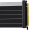Cooler Master Riser Cable V2, gewinkelt, PCIe 4.0, 300mm, schwarz Vorschaubild