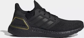 adidas Ultraboost 20 core black/gold metallic (Herren)