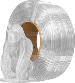 AzureFilm PETG Hyper Speed Refill, transparent, Spule, 1.75mm