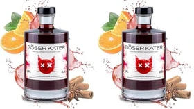 Edelobstbrennerei Schleihauf Böser Kater Glühwein Gin       500ml