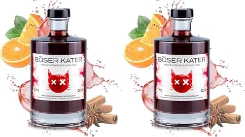 Edelobstbrennerei Schleihauf Böser Kater Glühwein Gin 500ml