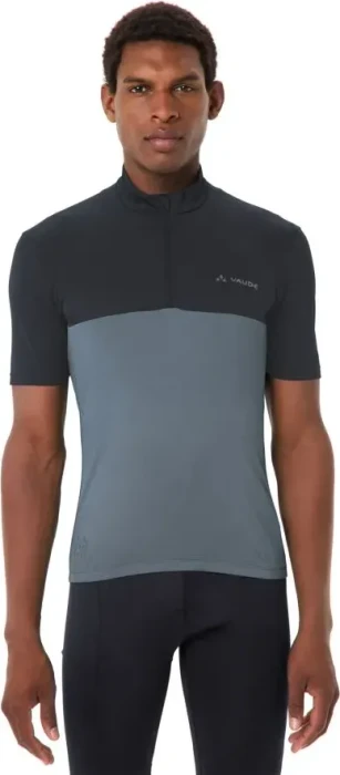 Vaude Matera HZ Trikot kurzarm heron (Herren)