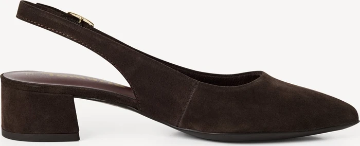 Tamaris Leder Slingpumps braun (Damen)
