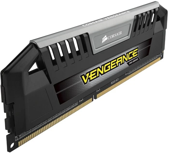 Corsair Vengeance Pro silber UDIMM 64GB Kit, DDR3-2133, CL11-11-11-27