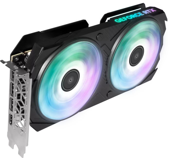 KFA2 GeForce RTX 4060 Ti EX, 8GB GDDR6, HDMI, 3x DP