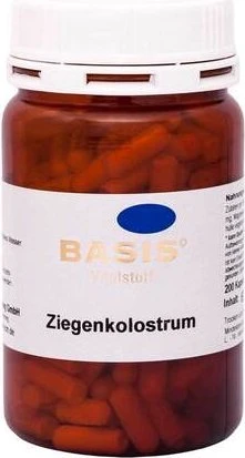 Basis Ziegenkolostrum Kapseln, 200 Stück