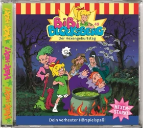 Bibi Blocksberg Folge 49 - Der Hexengeburtstag