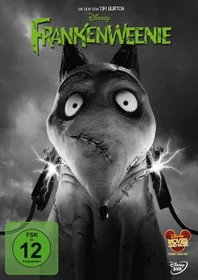 Frankenweenie (2012) (DVD)