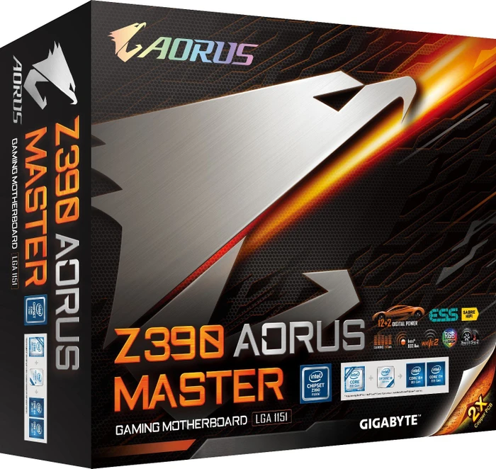 GIGABYTE Z390 AORUS Master (Intel 1151 v2)