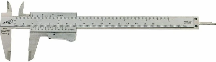 Helios-Preisser 0198 Messschieber 150mm