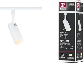 Paulmann URail Cover Schienensystem Spot GU10 signalweiß, 1 Stück