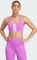 adidas Powerimpact Training Medium-Support 3-Streifen Sport-BH (Damen) Vorschaubild