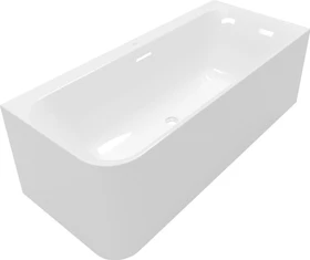 Villeroy & Boch Loop&Friends Square Vorwand-Badewanne für Eckeinbau rechts 180x80cm, weiß alpin