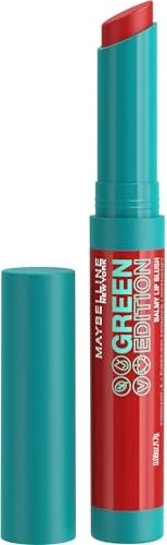 Maybelline New York Green Edition Balmy Lip Blush 002 bonfire, 1.7g