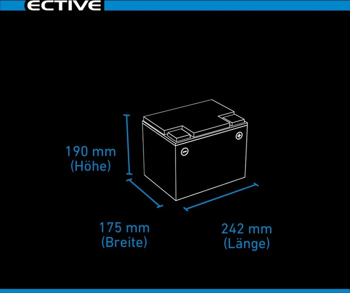 Ective Deep Cycle DC 70 AGM