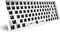Sharkoon Skiller SGK50 S3 Barebone Gaming Tastatur, weiß, ISO/ANSI Vorschaubild