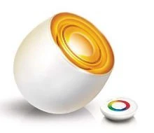 Philips Living Colors weiß matt