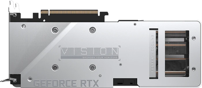 GIGABYTE GeForce RTX 3060 Ti Vision OC 8G (Rev. 2.0) (LHR), 8GB GDDR6, 2x HDMI, 2x DP