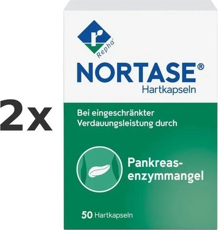 Nortase Kapseln, 50 Stück