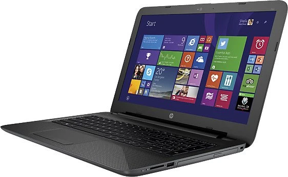 HP 250 G4, schwarz, Core i5-5200U, 8GB RAM, 1TB HDD, DE