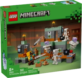 LEGO Minecraft - Prüfungskammern