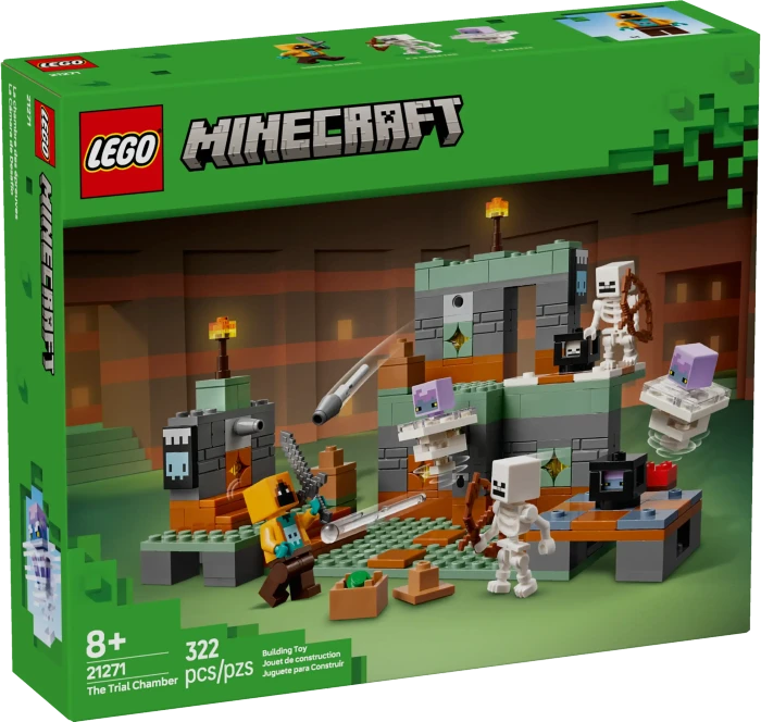 LEGO Minecraft - Prüfungskammern