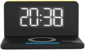Ultron RealPower ChargeAIR Clock schwarz