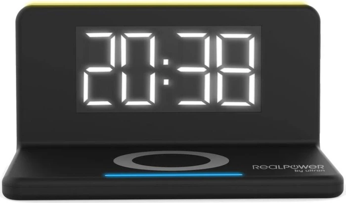Ultron RealPower ChargeAIR Clock schwarz