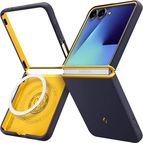 Spigen Nano Pop (MagFit) für Samsung Galaxy Z Flip7 blueberry navy