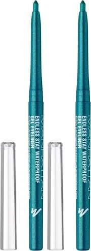 Manhattan Endless Stay waterproof Gel Eyeliner 005 emerald sparkle, 0.26g