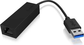 RaidSonic Icy Box IB-AC501a LAN-Adapter, RJ-45, USB-A 3.0 [Stecker] (IB-AC501a)