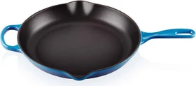 Le Creuset Signature Gusseisen Brat-/Servierpfanne rund 20cm azure