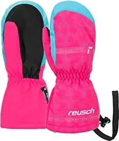Reusch Maxi R-Tex XT Mitten Handschuhe knock pink/bachel button (Junior)