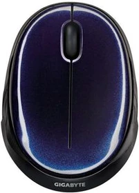 GIGABYTE Aire M1 Retractable Optical Mouse blau, USB