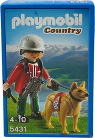 playmobil Country Bergretter mit Suchhund